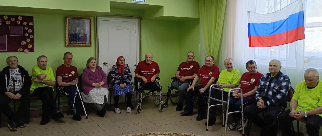 Спортивный праздник, приуроченный ко Дню защитника Отечества