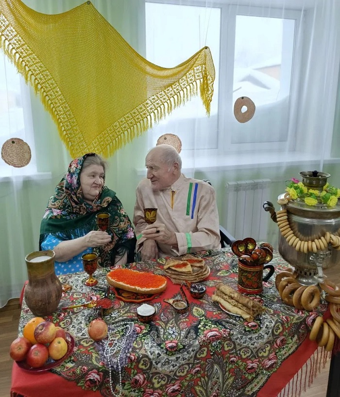 Масленичная фотосессия