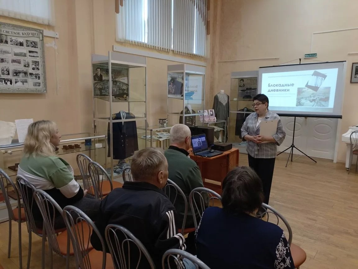 Путешествие в Шатковский историко-краеведческий музей имени Тани Савичевой