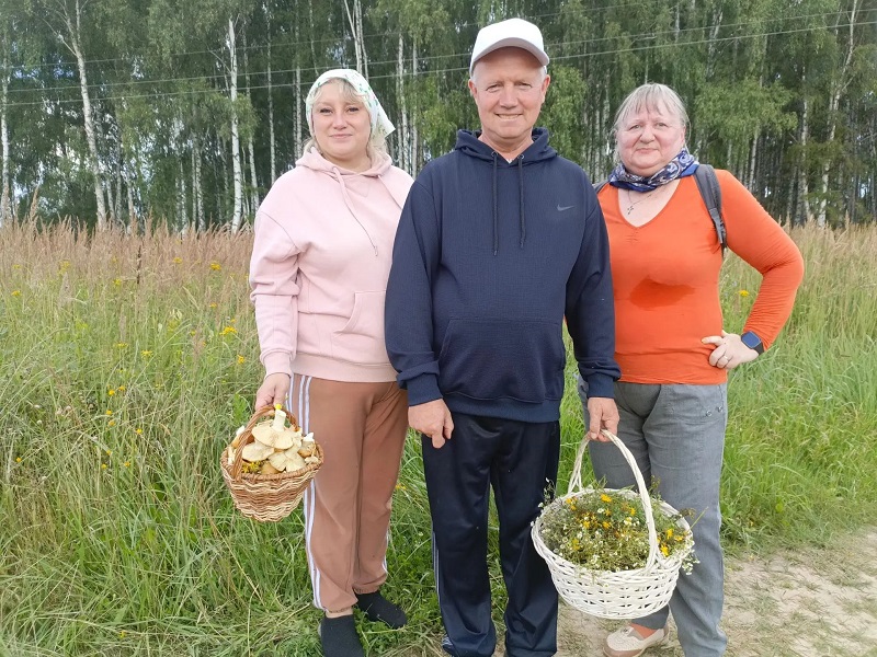 Сбор лекарственных растений и грибов