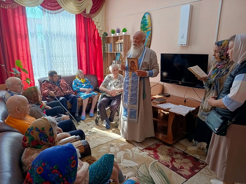 Праздничная служба 