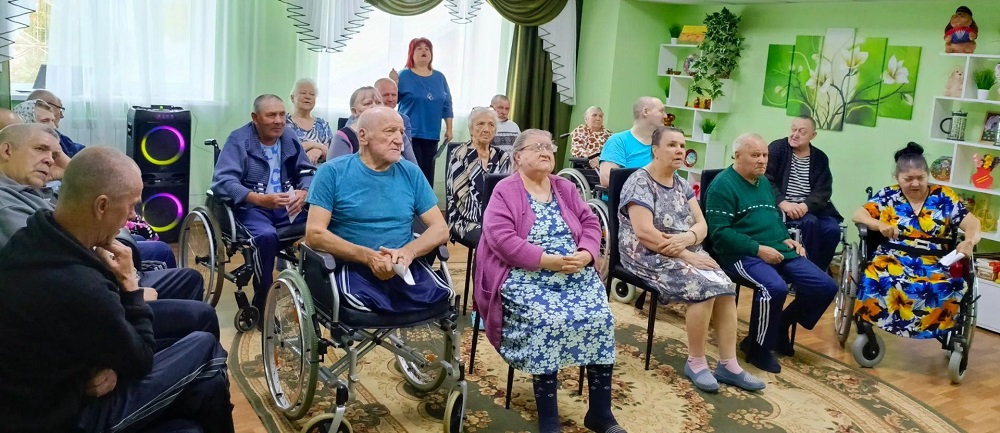 Душевный вечер отдыха «Годы золотые»
