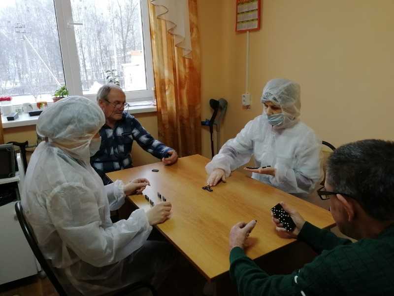 Роль настольных игр в жизни пожилого человека