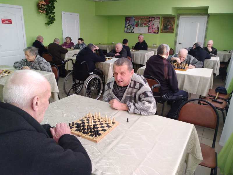 Шахматно-Шашечный турнир «Мозговой штурм!»