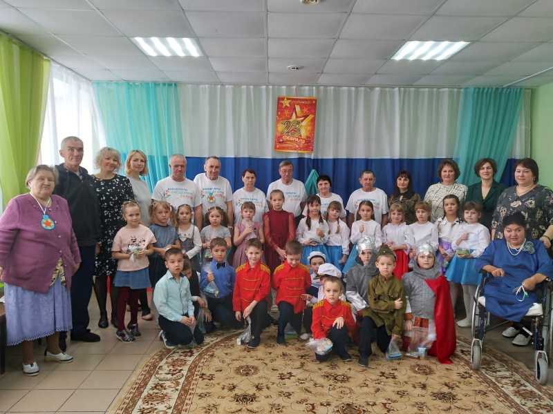 Концертная программа от воспитанников детских садов № 2 и №4 р.п. Ардатова