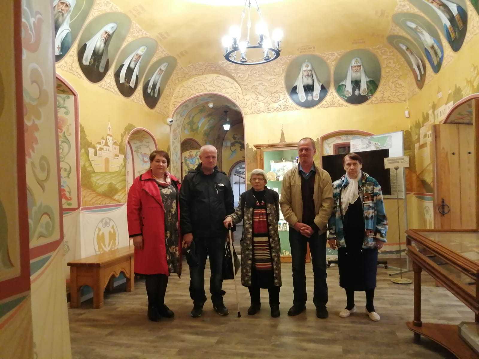 Экскурсия в музей «Русского Патриаршества» в городе Арзамас