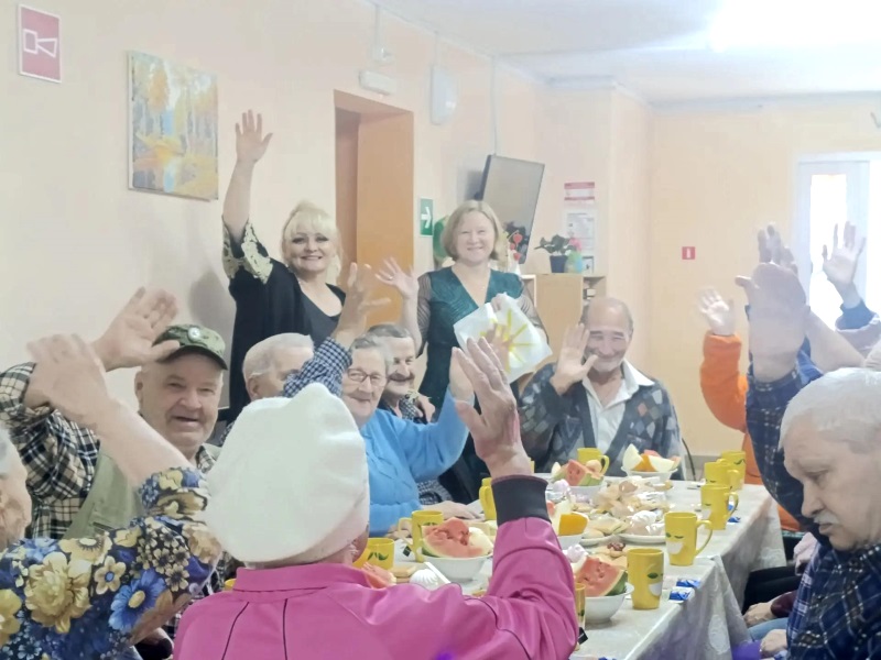 Тематический вечер «Песни нашей молодости»