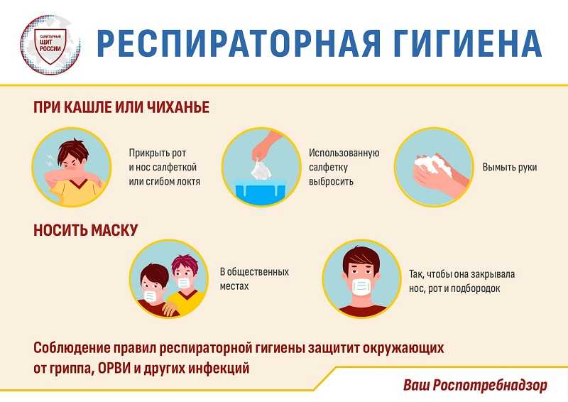 Профилактика гриппа и ОРВИ