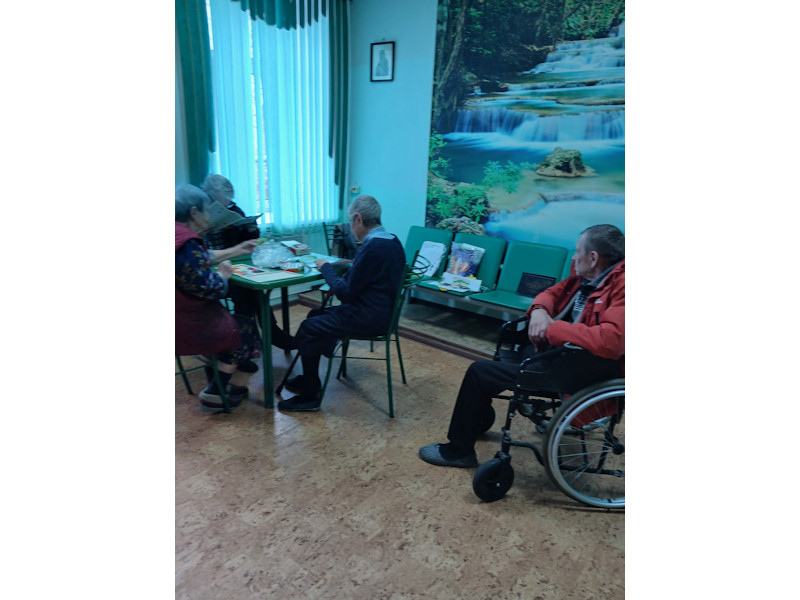 Любители настольных игр.