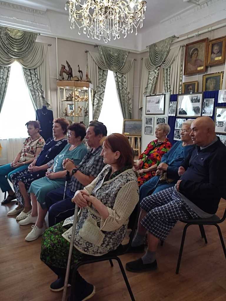 Экскурсия в Большемурашкинский краеведческий музей