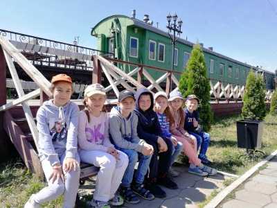 Сегодня воспитанники ГБУ «ОСРЦН «Бригантина» посетили Музей  «Паровозы России».