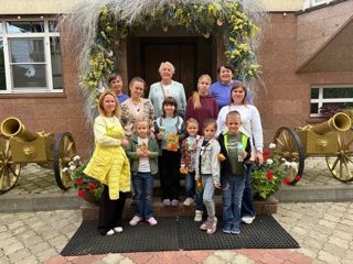 «Хрупкие мечты»: воспитанники «Бригантины» в гостях у прекрасного