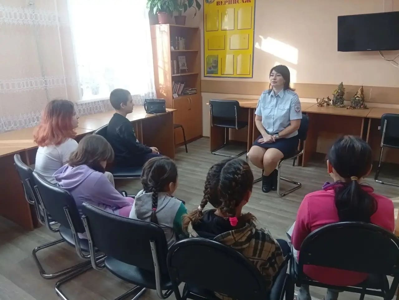 Осень — время «засветиться»: в «Бригантине» прошла акция по безопасности!