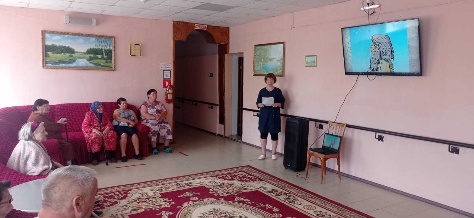 Беседа о преподобном Серафиме