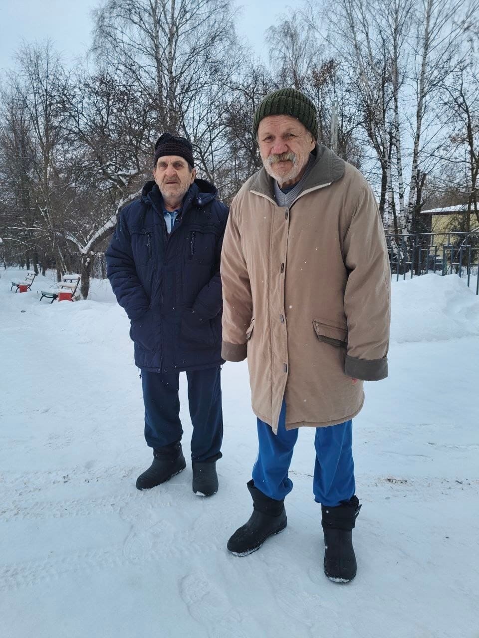 Прогулки на свежем воздухе