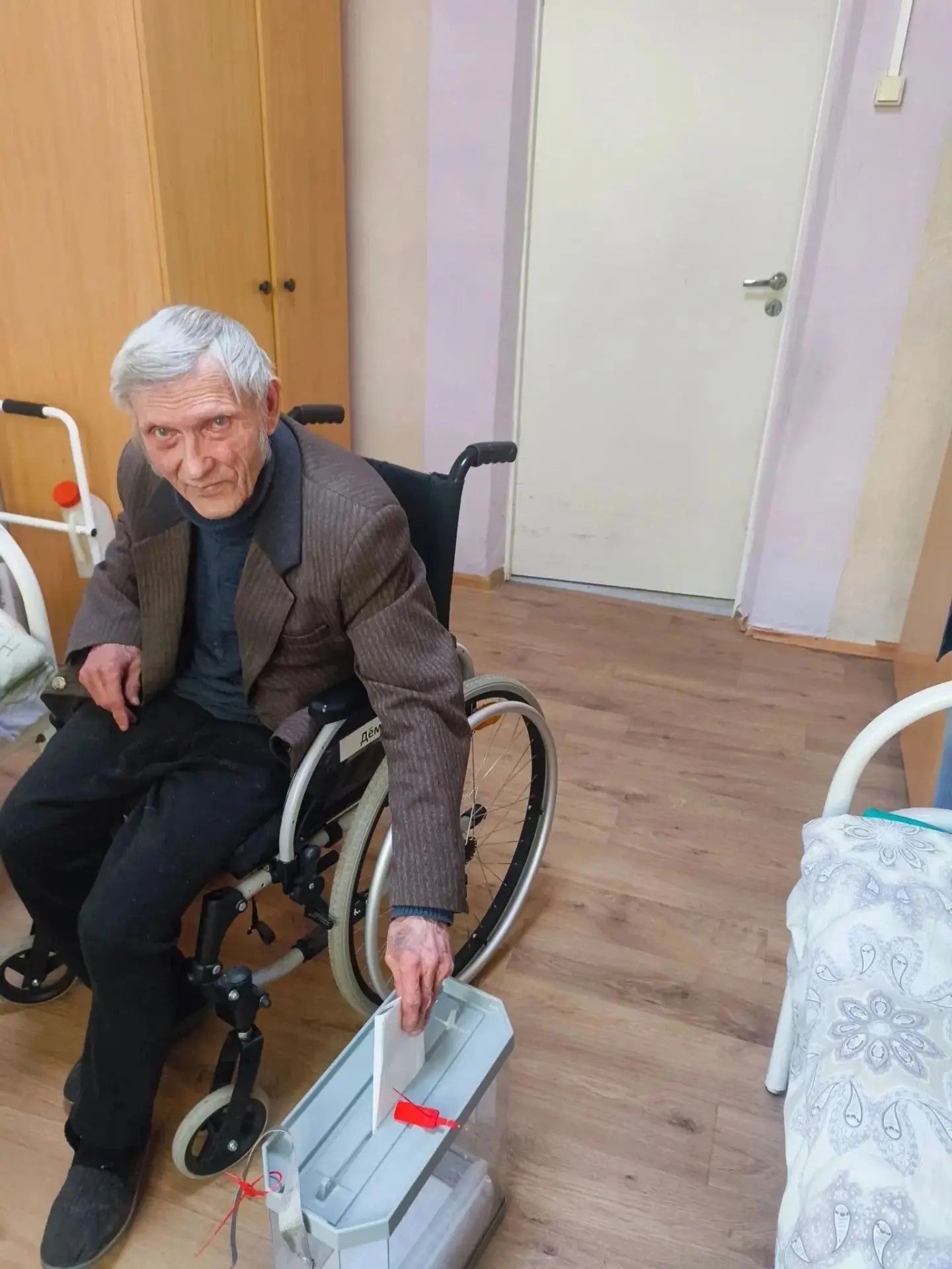 Голос есть в любом возрасте. 