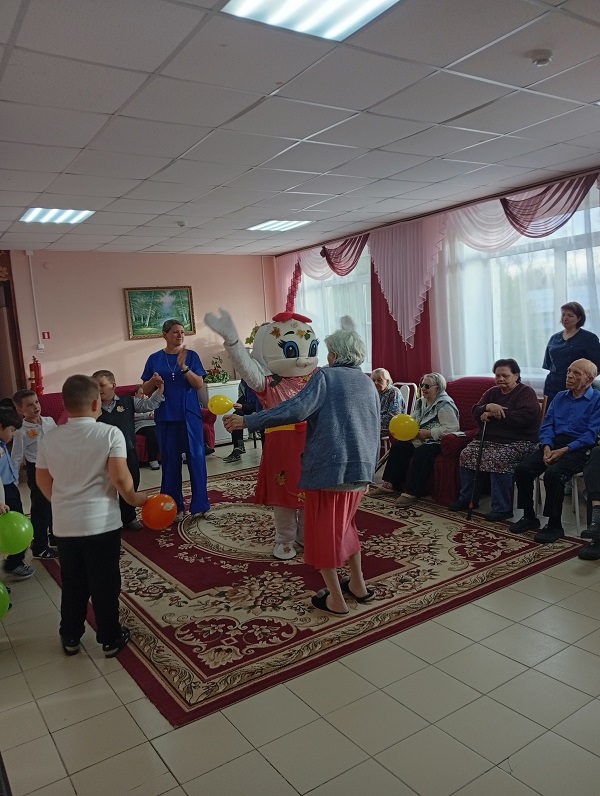 День пожилых людей, праздник мудрости и добра!