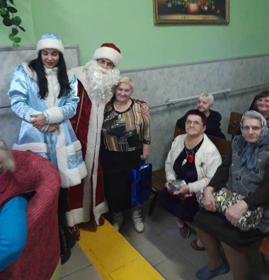 Гости в Рождественский Сочельник