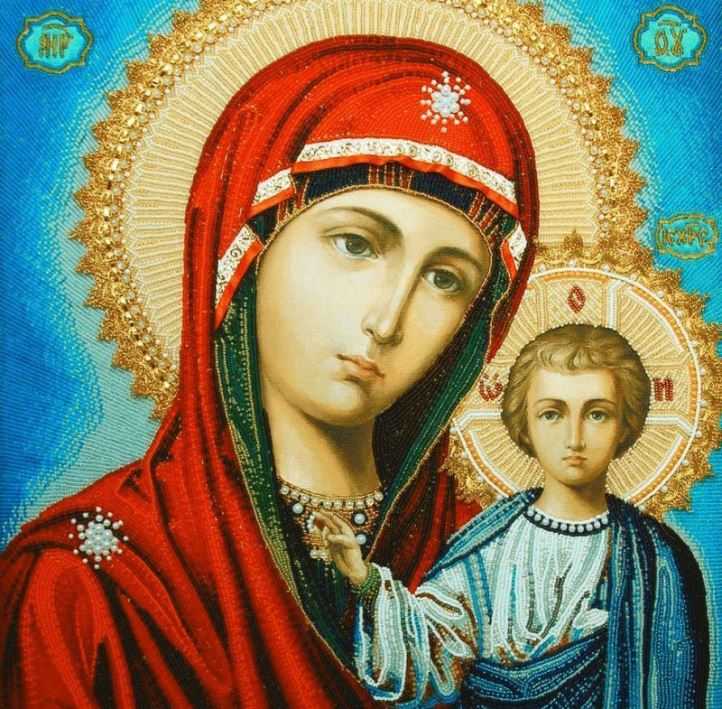 Молебен Казанской иконе Пресвятой Богородицы