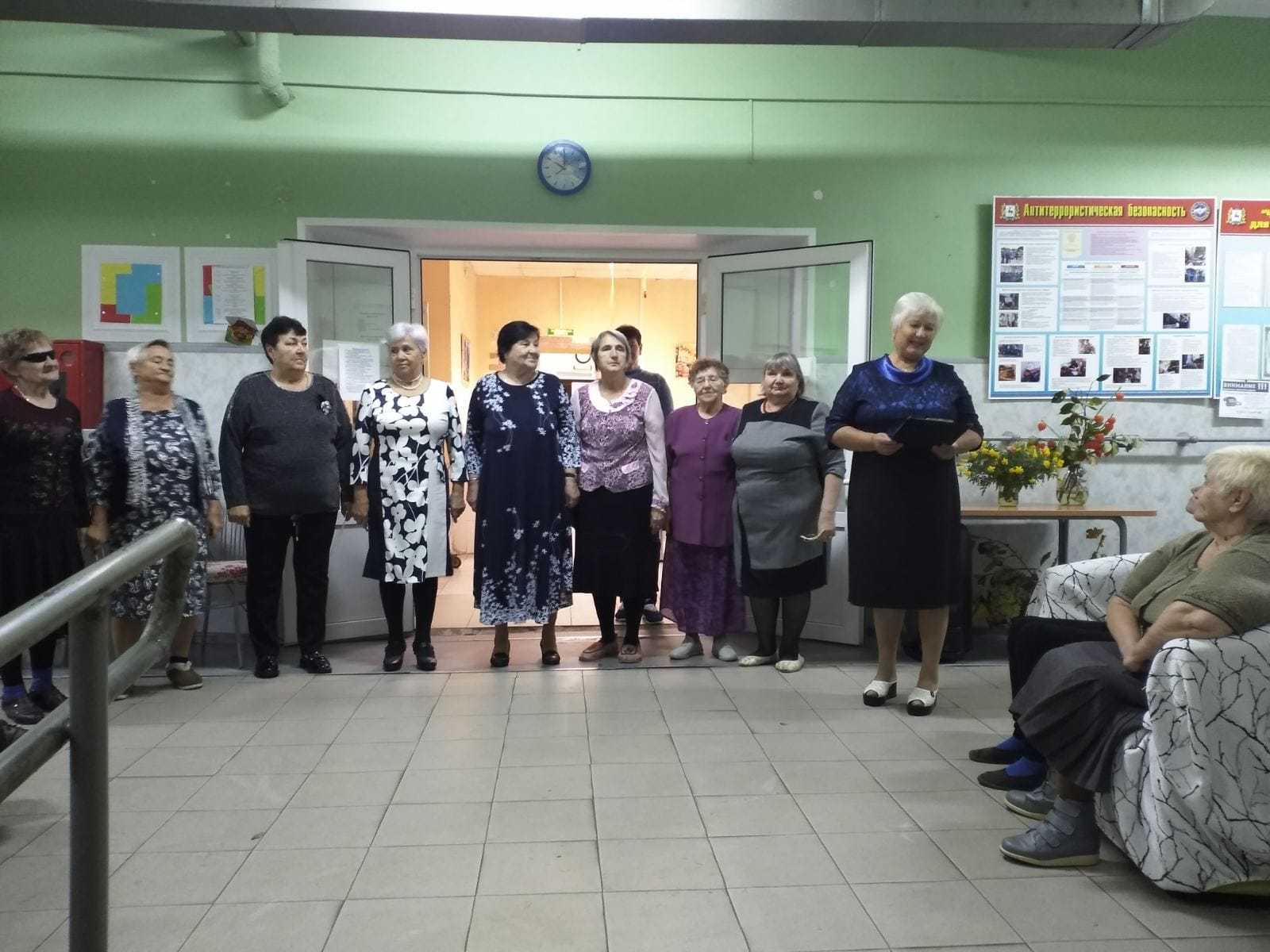 Отделение дневного пребывания посетило Чкаловский дом-интернат