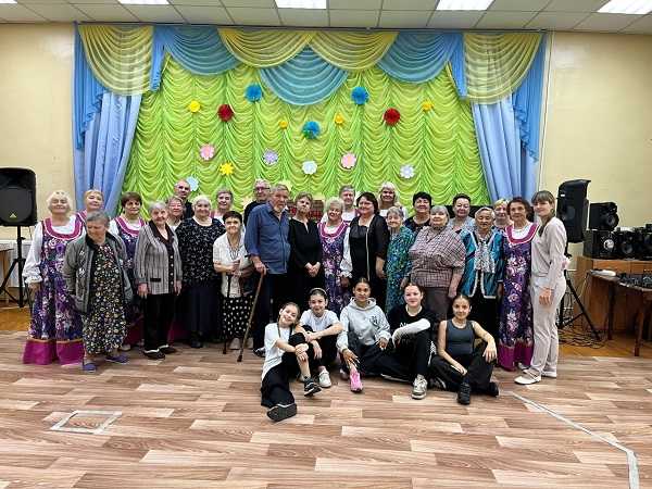 Будни наших жителей