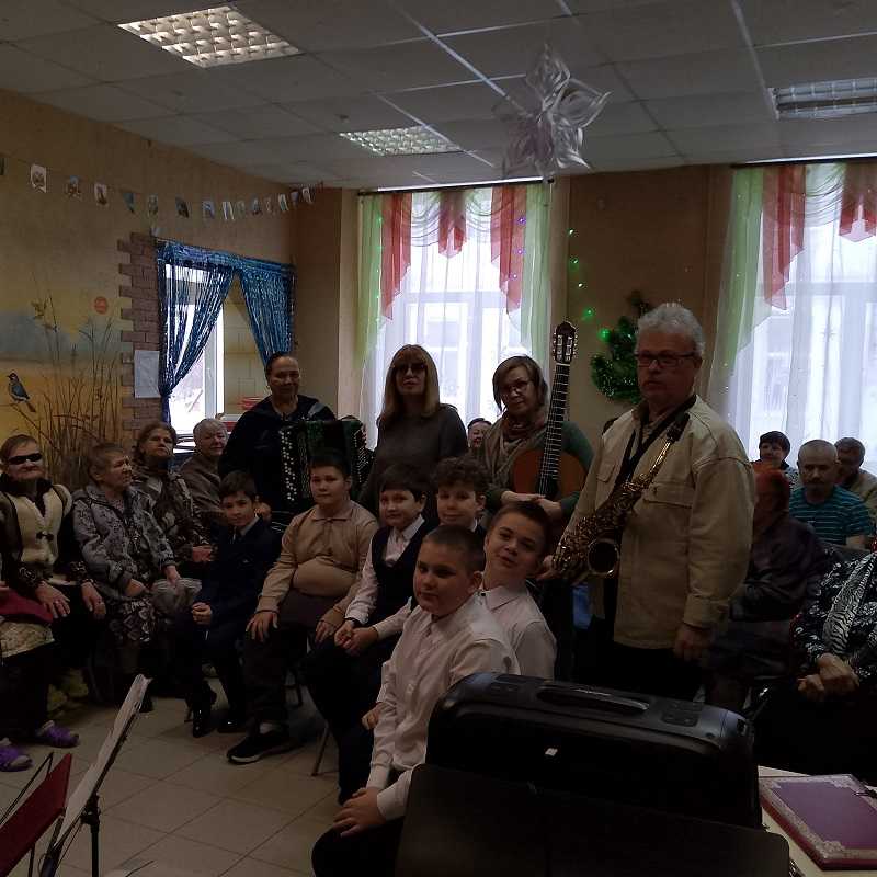 Праздничный концерт