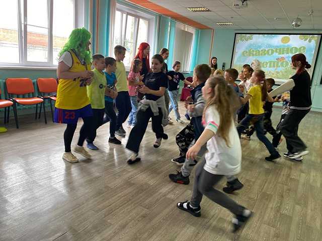 И снова наш Центр наполняется детским смехом и веселым шумом