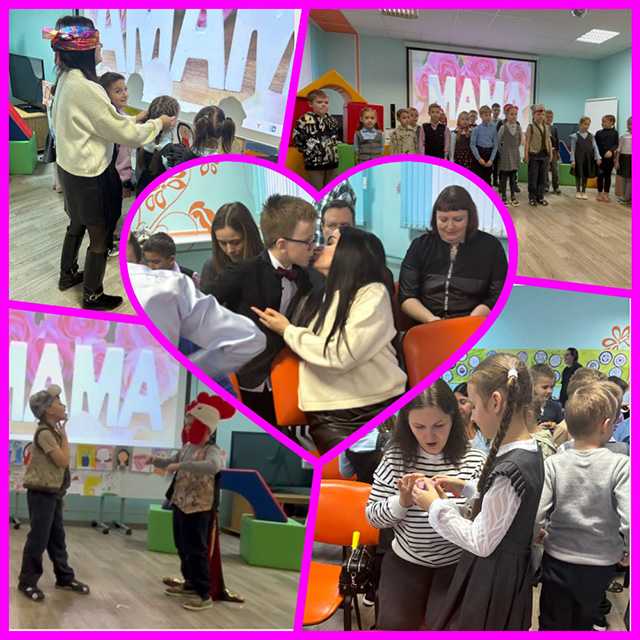 Тепло маминого сердца