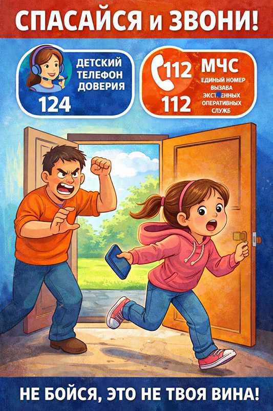 Спасайся и звони!