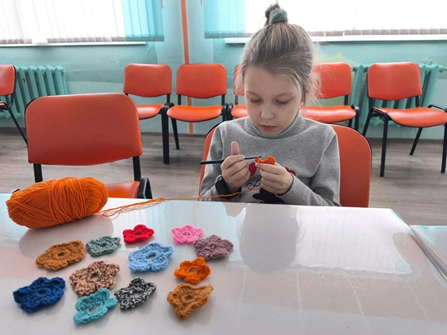 Искусство вязания: увлекательное путешествие для юных мастеров