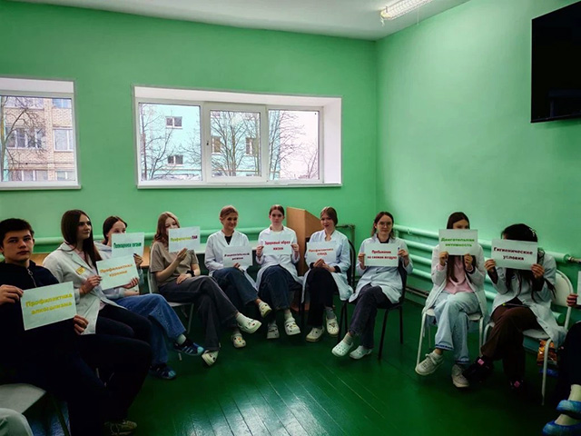 Мы - за здоровый образ жизни!