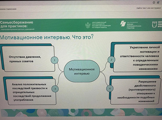 Мотивационное интервью