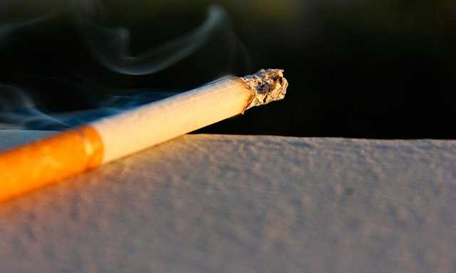 Курение – основная причина пожаров