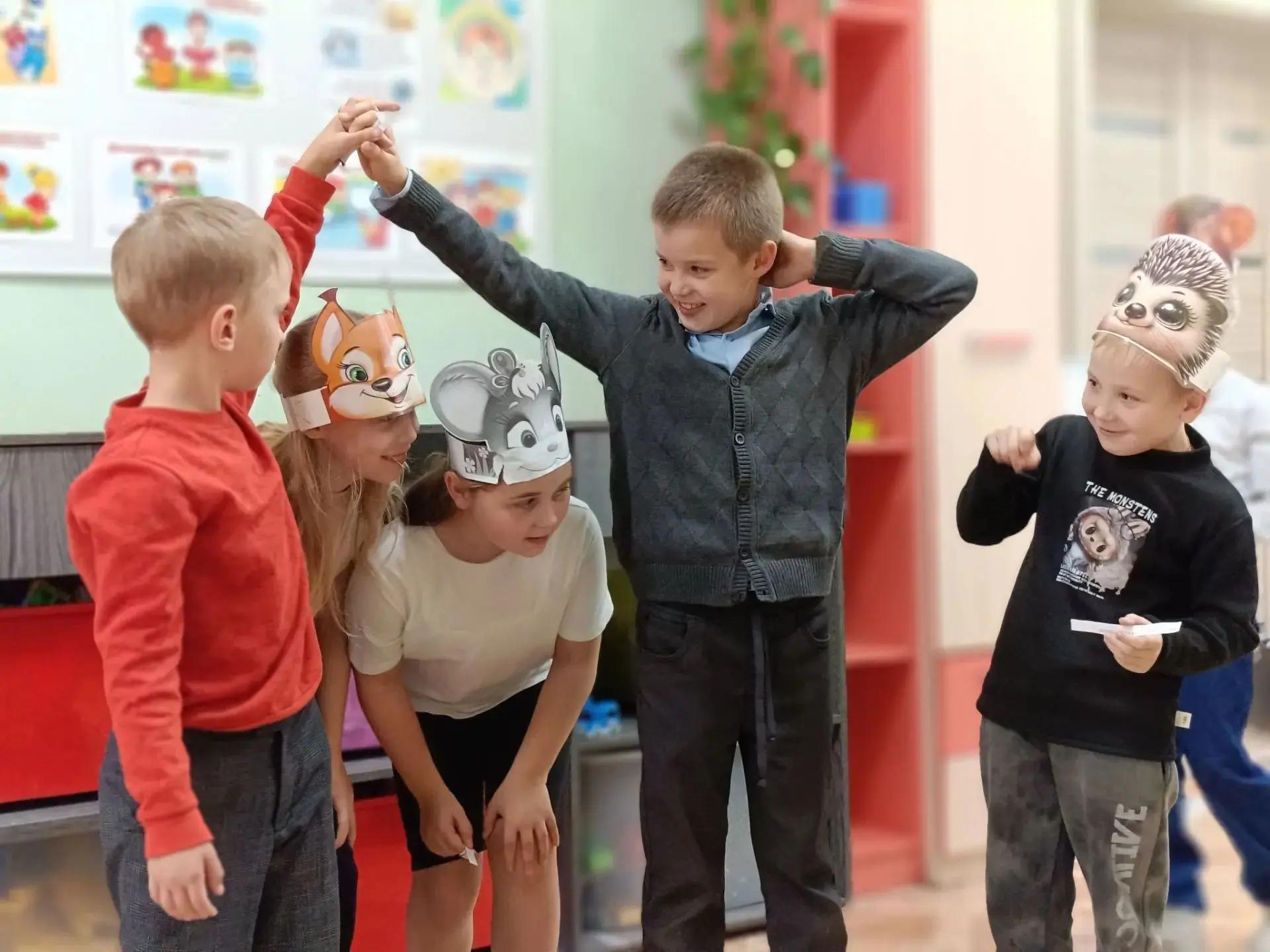 День братьев наших меньших отметили творчески!