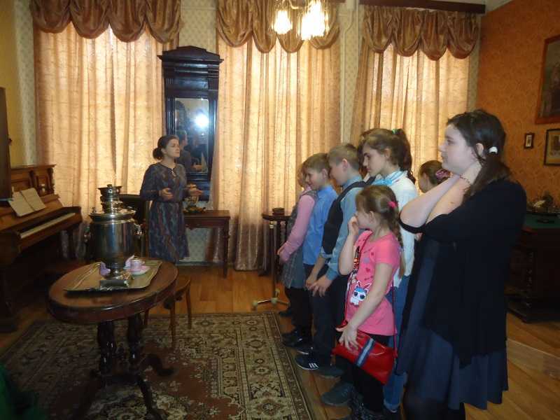 Посещение Лысковского краеведческого музея