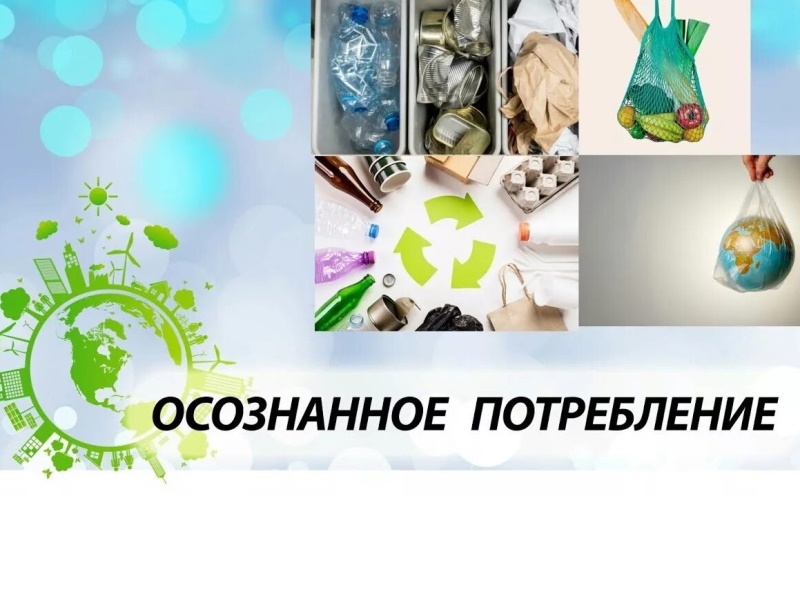 Осознанное потребление