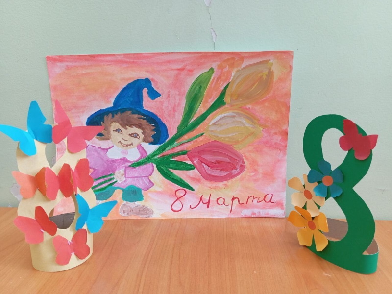 Делаем подарки для мам!