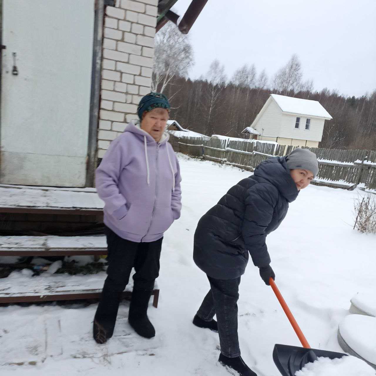 СОЦИАЛЬНЫЕ РАБОТНИКИ: ПОМОЩЬ ВНЕ ВРЕМЕНИ И ПОГОДЫ