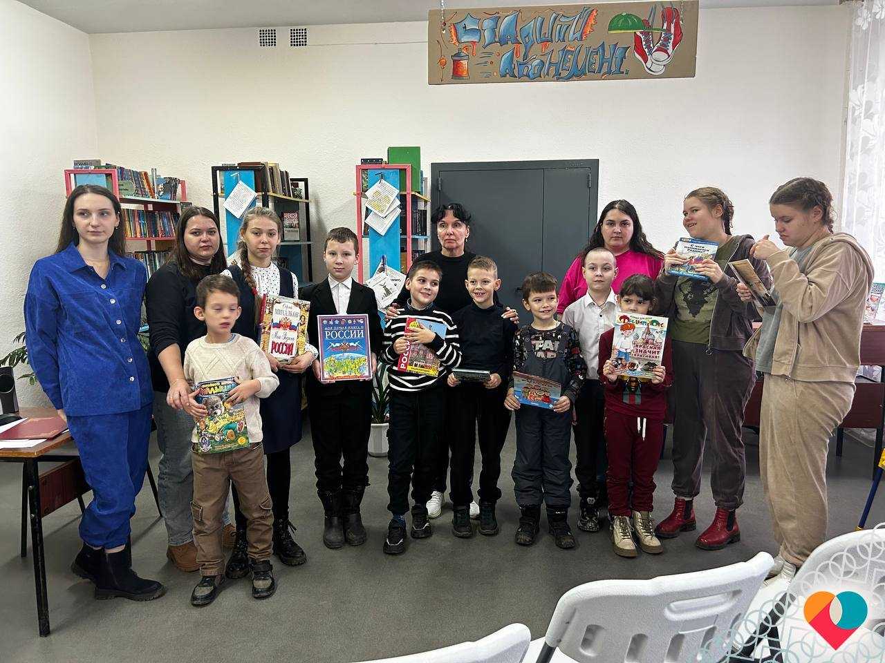 ЦЕНТР «МАТРЕШКА» ОРГАНИЗОВАЛ ИНКЛЮЗИВНУЮ ЭКСКУРСИЮ В БИБЛИОТЕКУ ДЛЯ ОСОБЕННЫХ ДЕТЕЙ