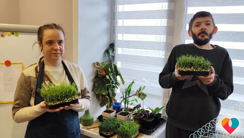 СТУДЕНТЫ С ИНВАЛИДНОСТЬЮ ОСВАИВАЮТ РАСТЕНИЕВОДСТВО В ЦЕНТРЕ «СЕМЬЯ»