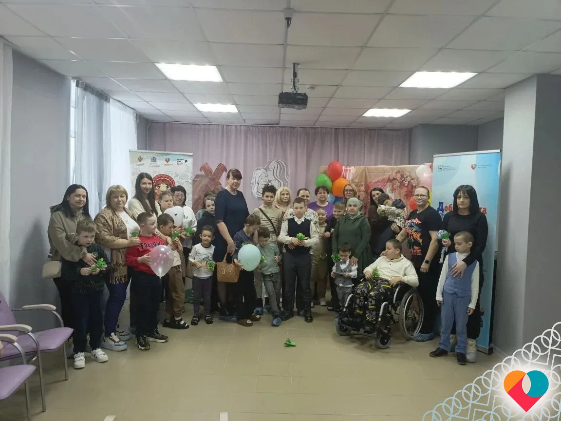 ПРАЗДНИЧНЫЕ МЕРОПРИЯТИЯ К 8 МАРТА ПРОШЛИ В МНОГОПРОФИЛЬНОМ ЦЕНТРЕ «СЕМЬЯ»