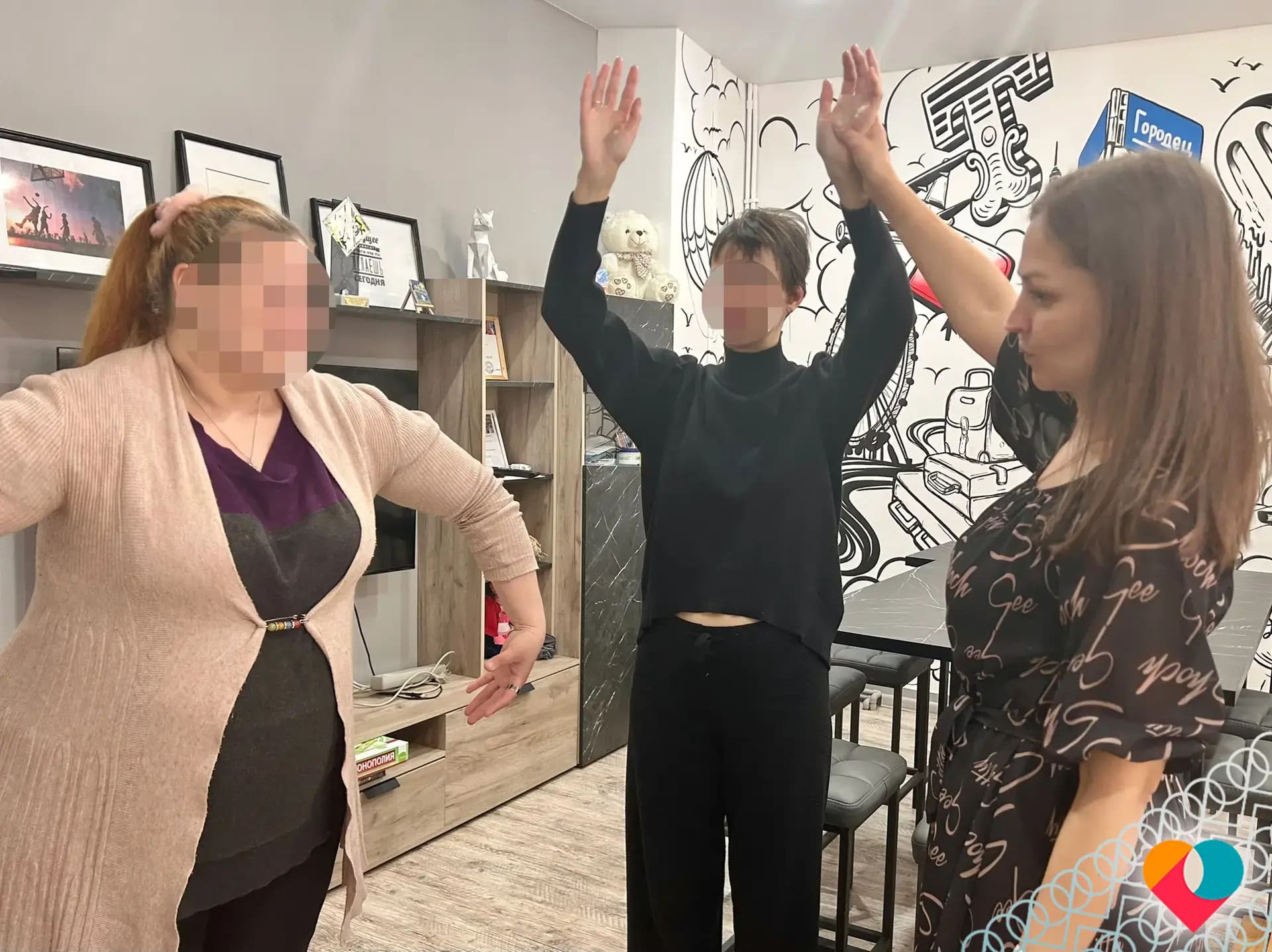 ТРЕНИНГ «ЖИЗНЬ В ТВОИХ РУКАХ» ПРОШЕЛ В РАМКАХ ПРОЕКТА «НЕ ОДНА!»