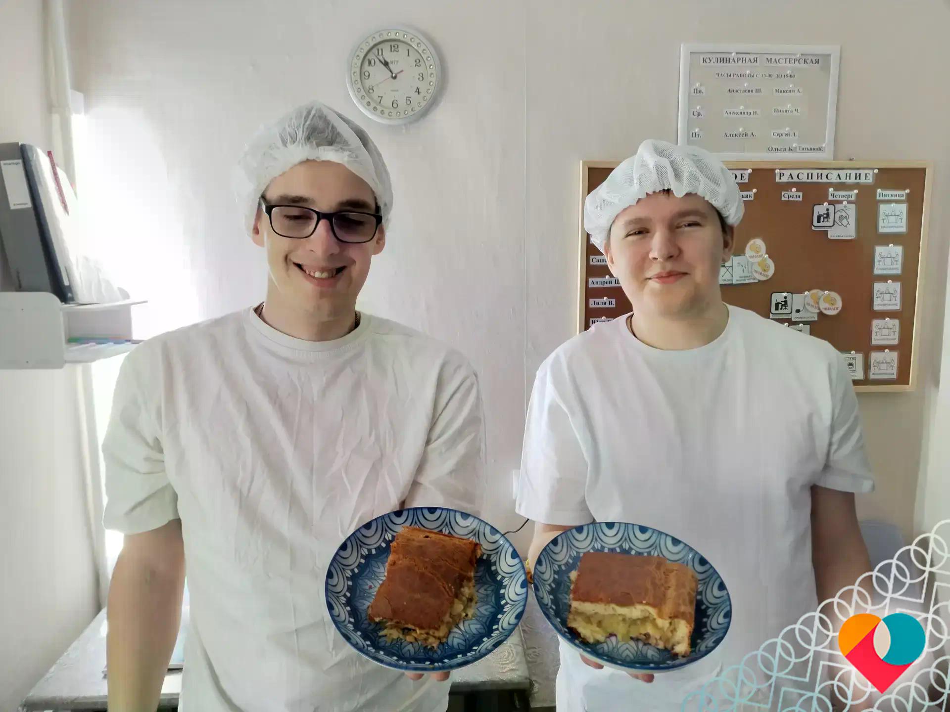 НОВЫЙ УРОВЕНЬ МАСТЕРСТВА: СТУДЕНТЫ ОСВАИВАЮТ ДОМАШНЮЮ ВЫПЕЧКУ В КУЛИНАРНОЙ МАСТЕРСКОЙ