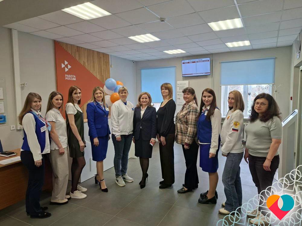 МНОГОПРОФИЛЬНЫЙ ЦЕНТР «СЕМЬЯ» ПРИНЯЛ УЧАСТИЕ ВО ВСЕРОССИЙСКОЙ ЯРМАРКЕ ТРУДОУСТРОЙСТВА