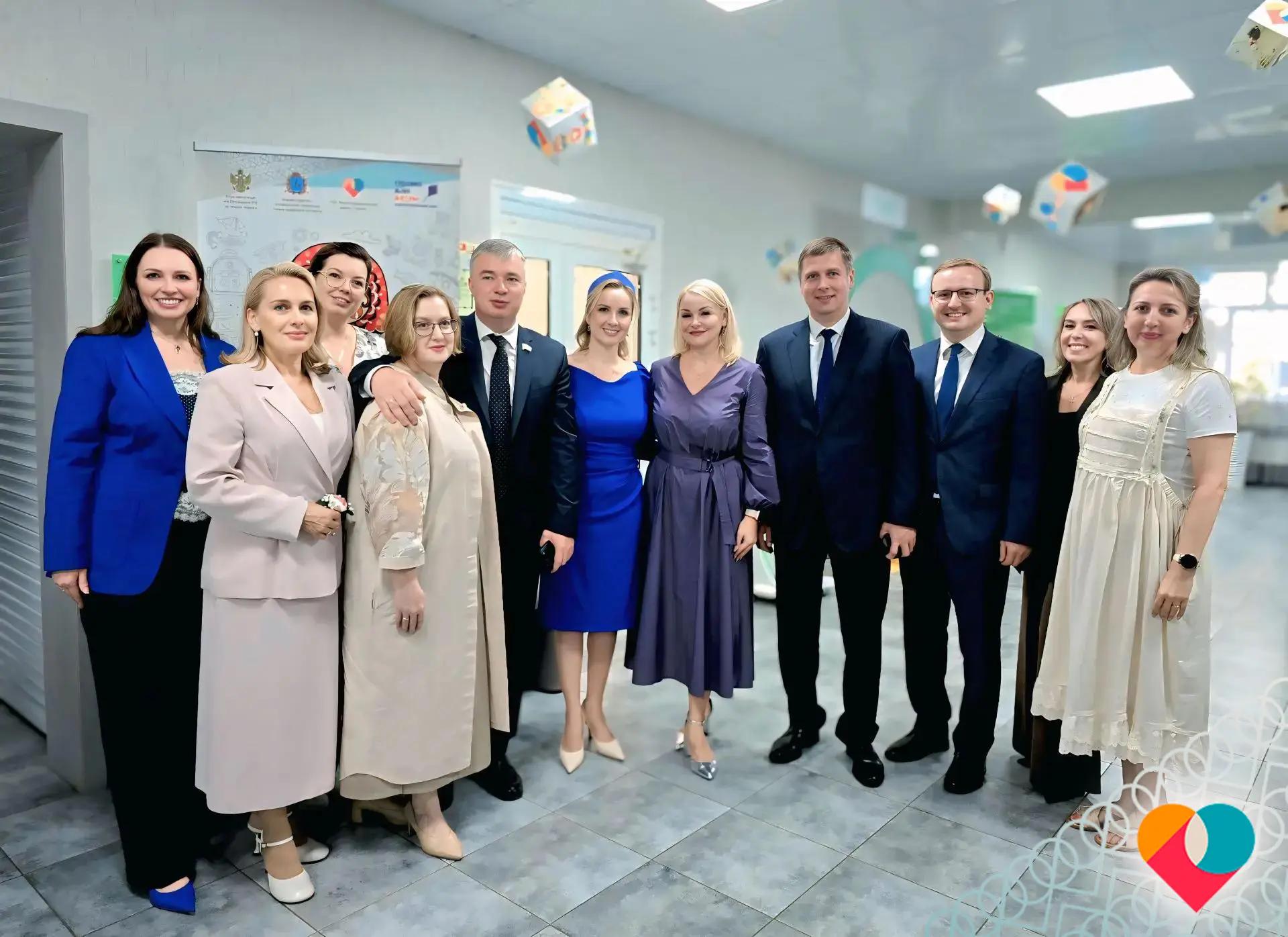 УПОЛНОМОЧЕННЫЙ ПРИ ПРЕЗИДЕНТЕ РФ ПО ПРАВАМ РЕБЕНКА ПОСЕТИЛА МНОГОПРОФИЛЬНЫЙ ЦЕНТР «СЕМЬЯ»