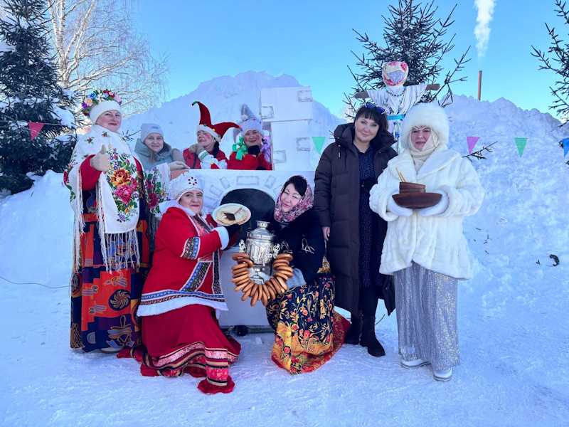 Масленичный марафон в 