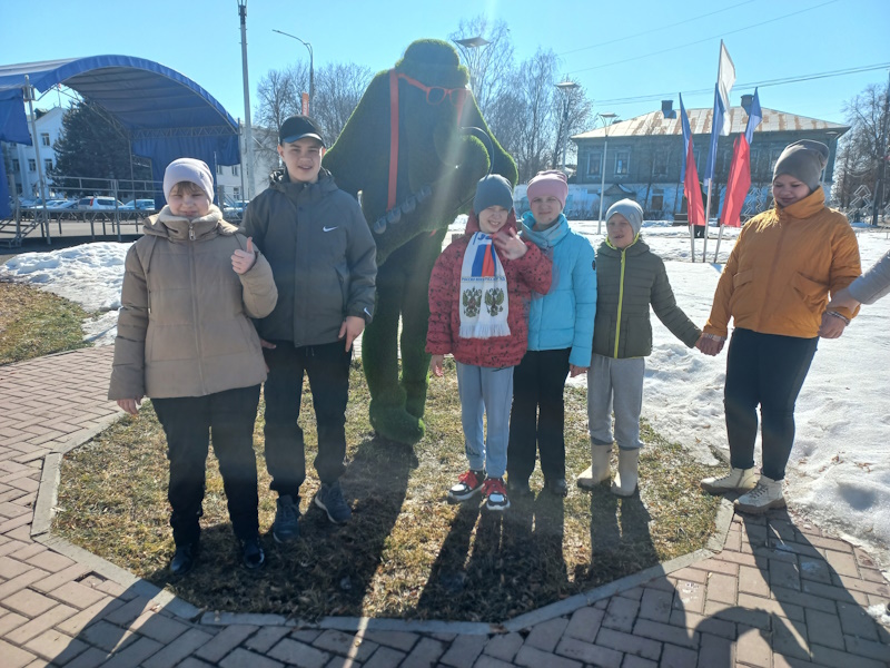 Каникулы - время веселья