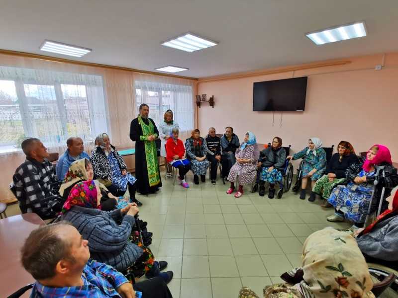 Праздник Покрова Пресвятой Богородицы