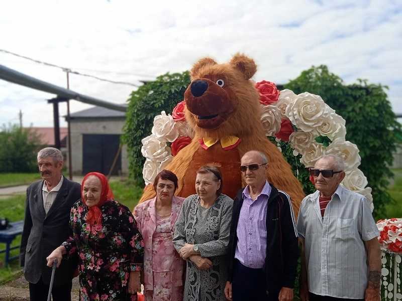 Акция добрых дел «Угощайся лучшим снимком»	