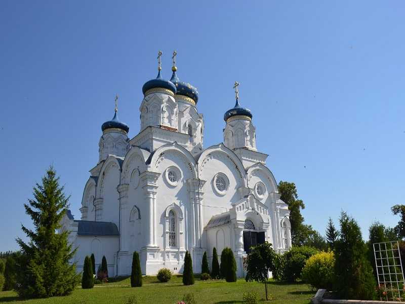 Экскурсия в Кутузовский скит  Серафимо-Дивеевского монастыря